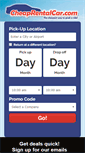 Mobile Screenshot of cheaprentalcar.com